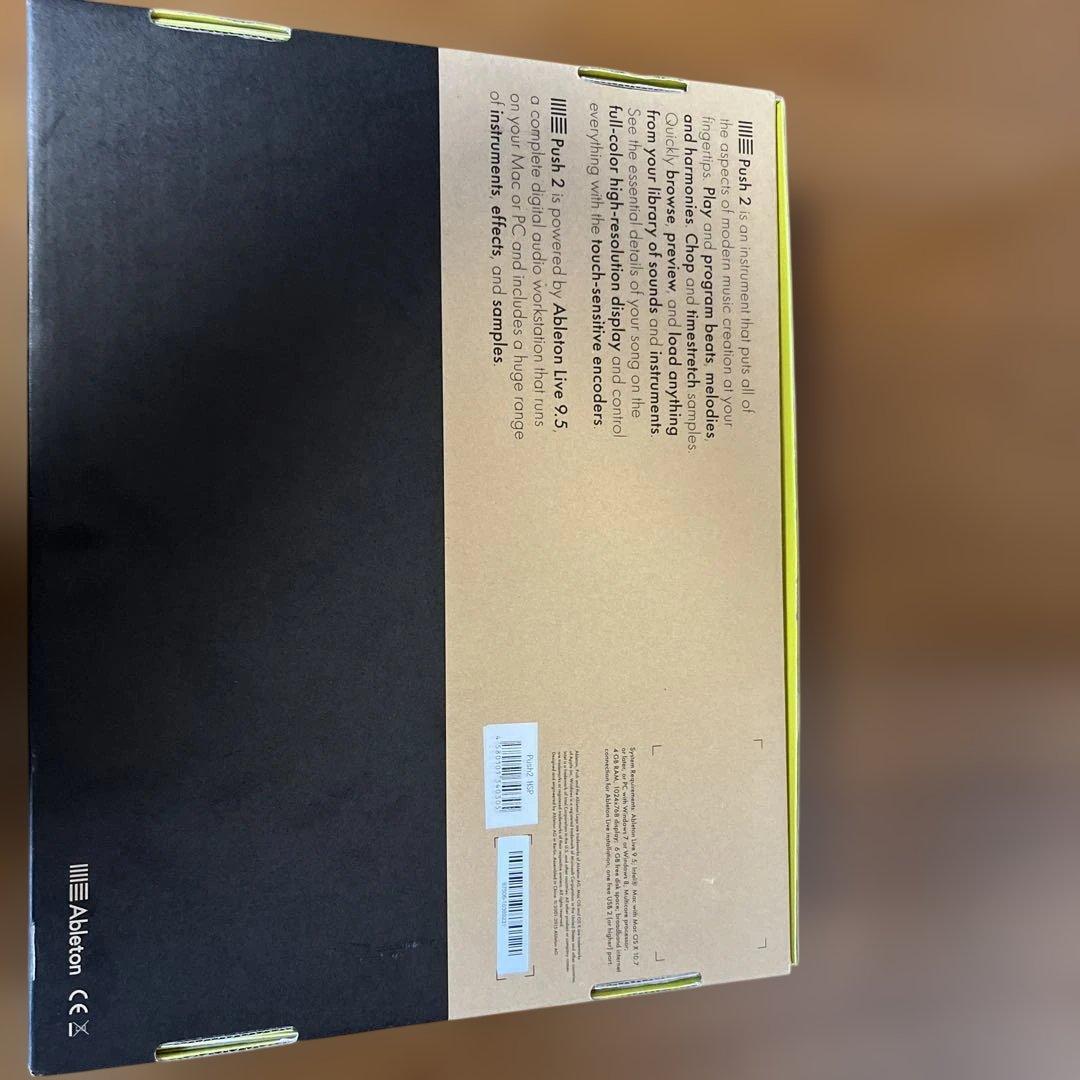 DJ機材 Ableton Push 2