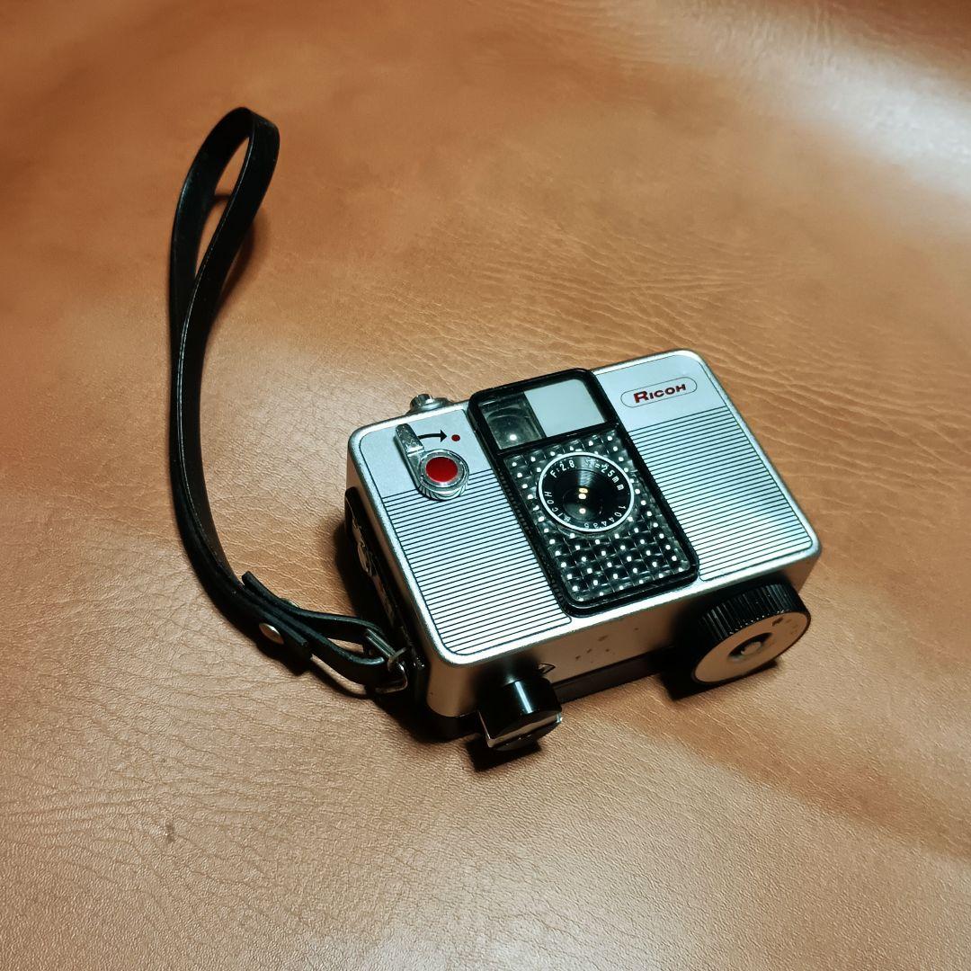 フィルムカメラ【整備、完動品】リコーオートハーフS