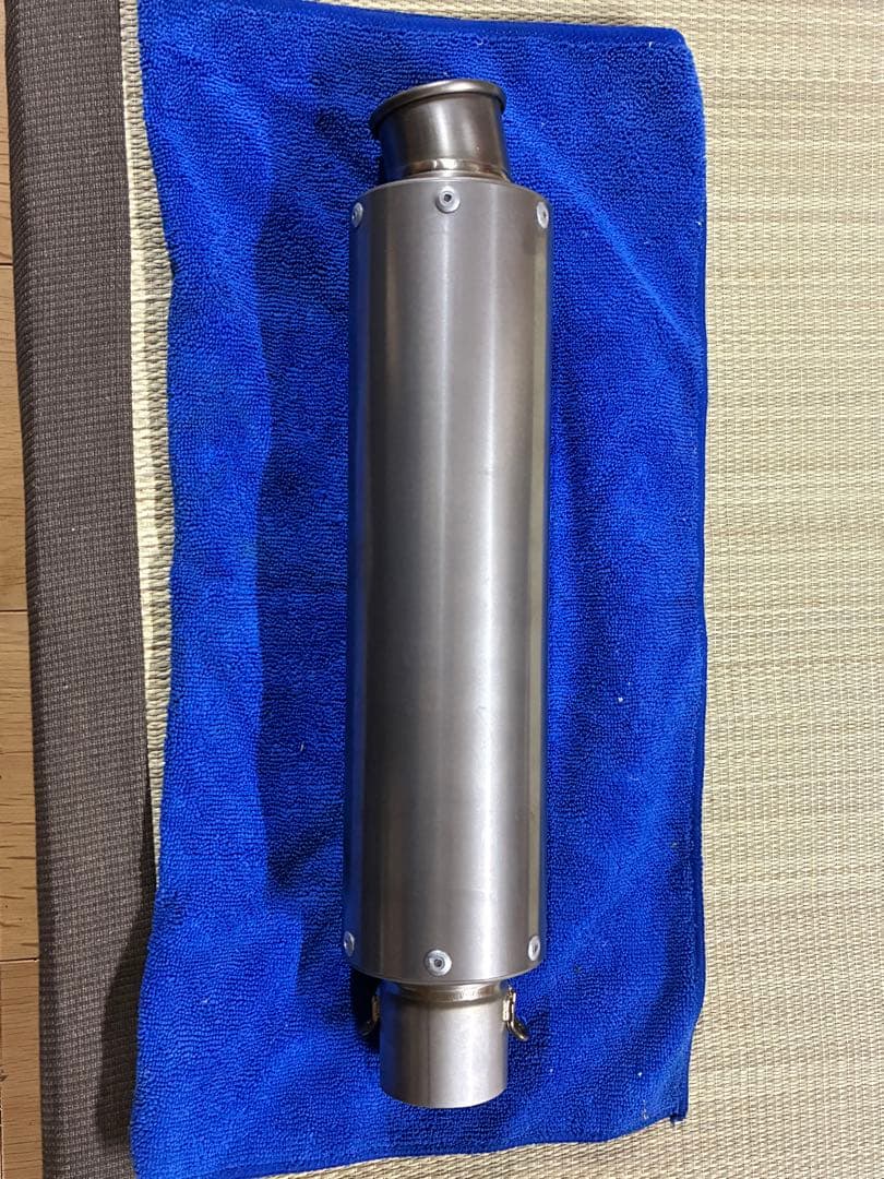 CB400SF NC39 スーフォア TSR チタンスリップオン 廃盤 50.8