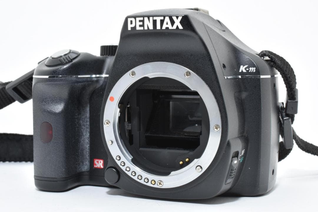★撮影枚数3,055枚・美品★ペンタックス K-m ボディ #21635