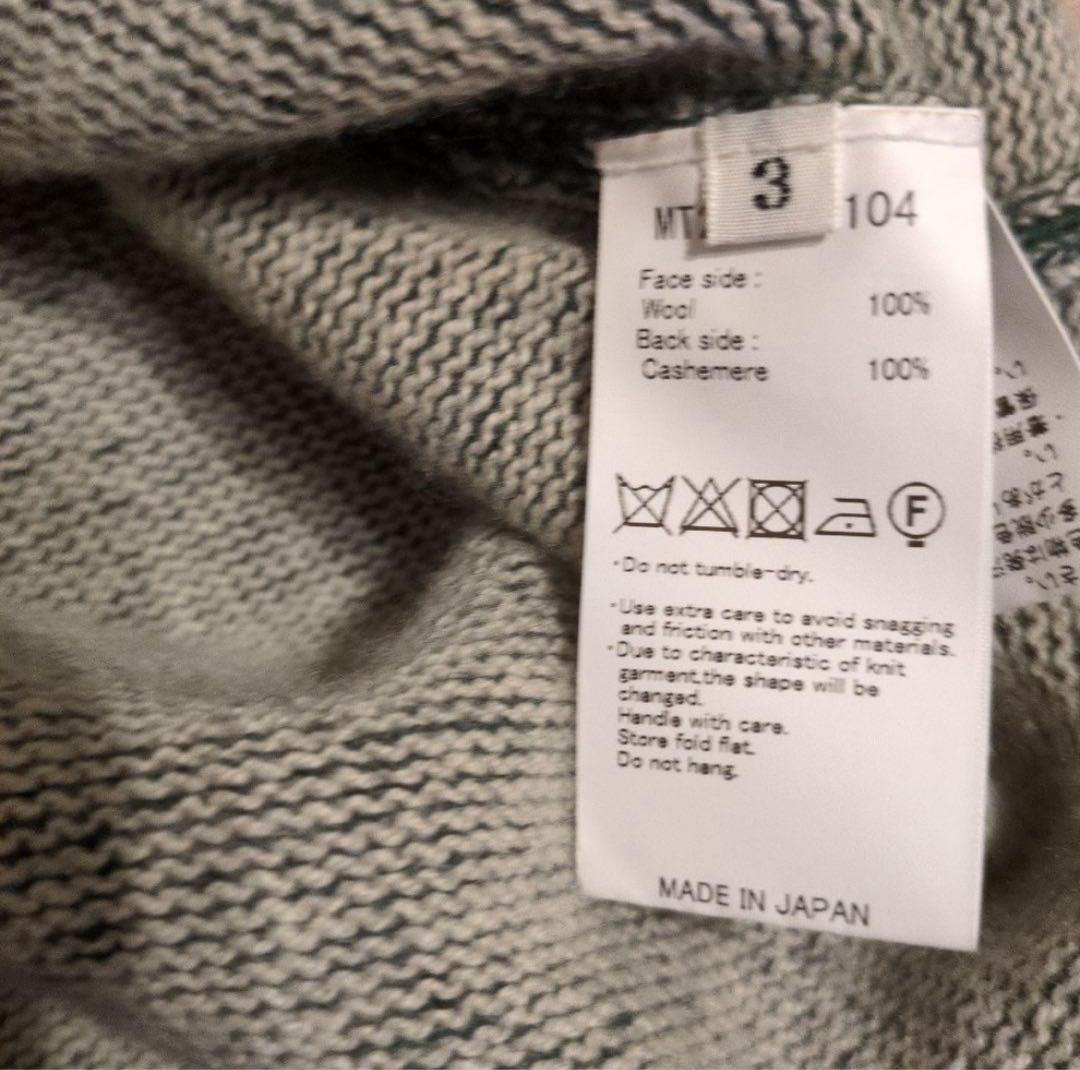 maatee&sonsのひょっとこセーター　22aw