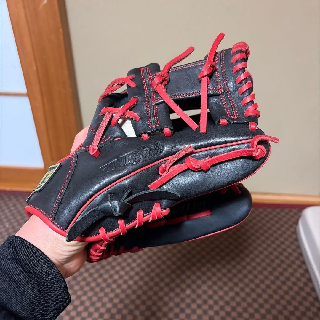 ZETT 軟式野球グローブ内野手用