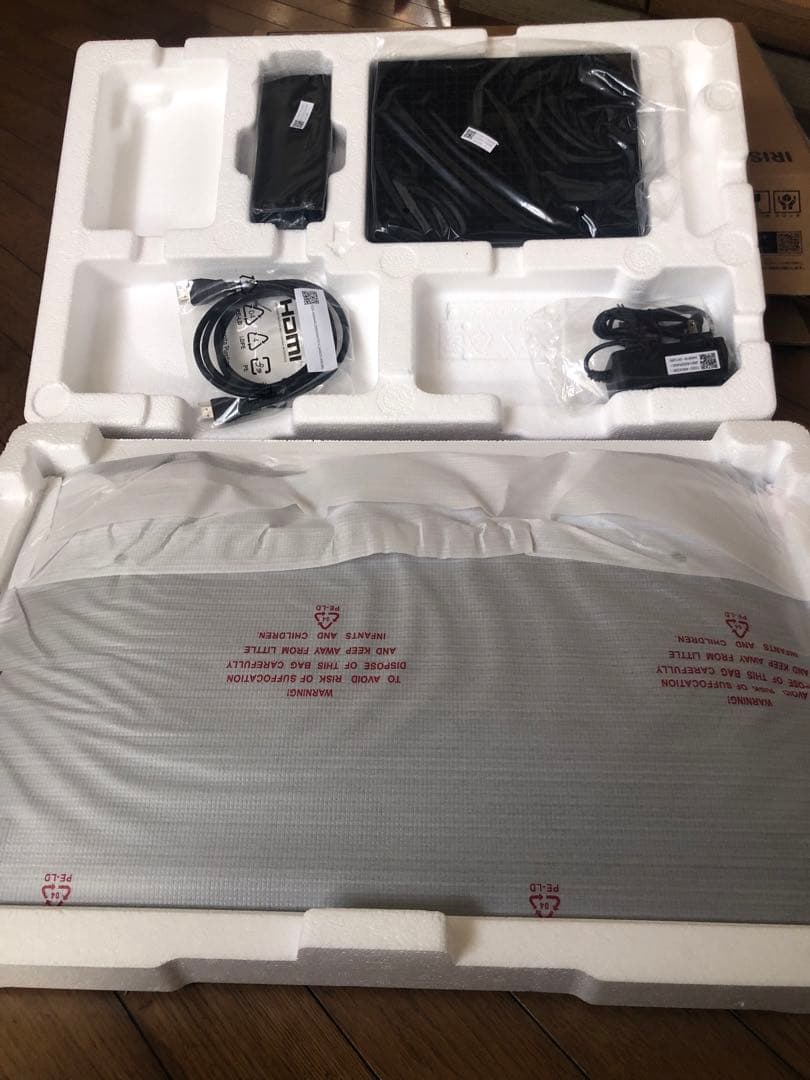 IRIS OHYAMA液晶ディスプレイ23.8インチ新品未使用