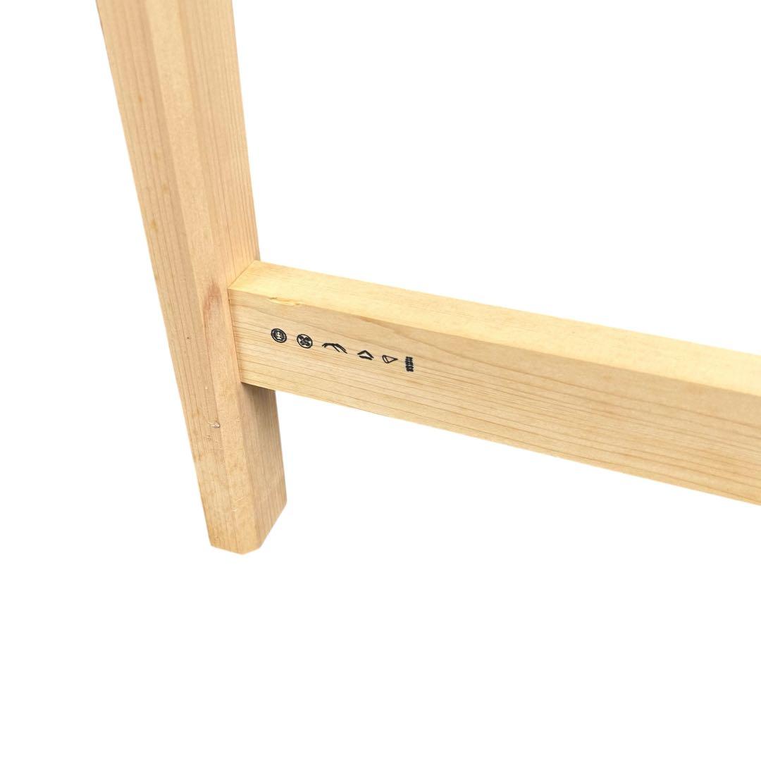 東屋 衣桁 檜 長丈並幅 衣紋掛け ハンガーラック　ハンガースタンド