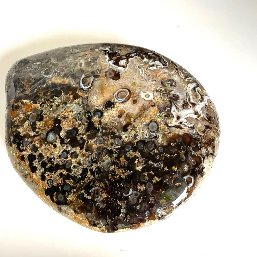 【デカい‼️】オーシャンジャスパー or ツリテラアゲート21㎝×26㎝×6㎝