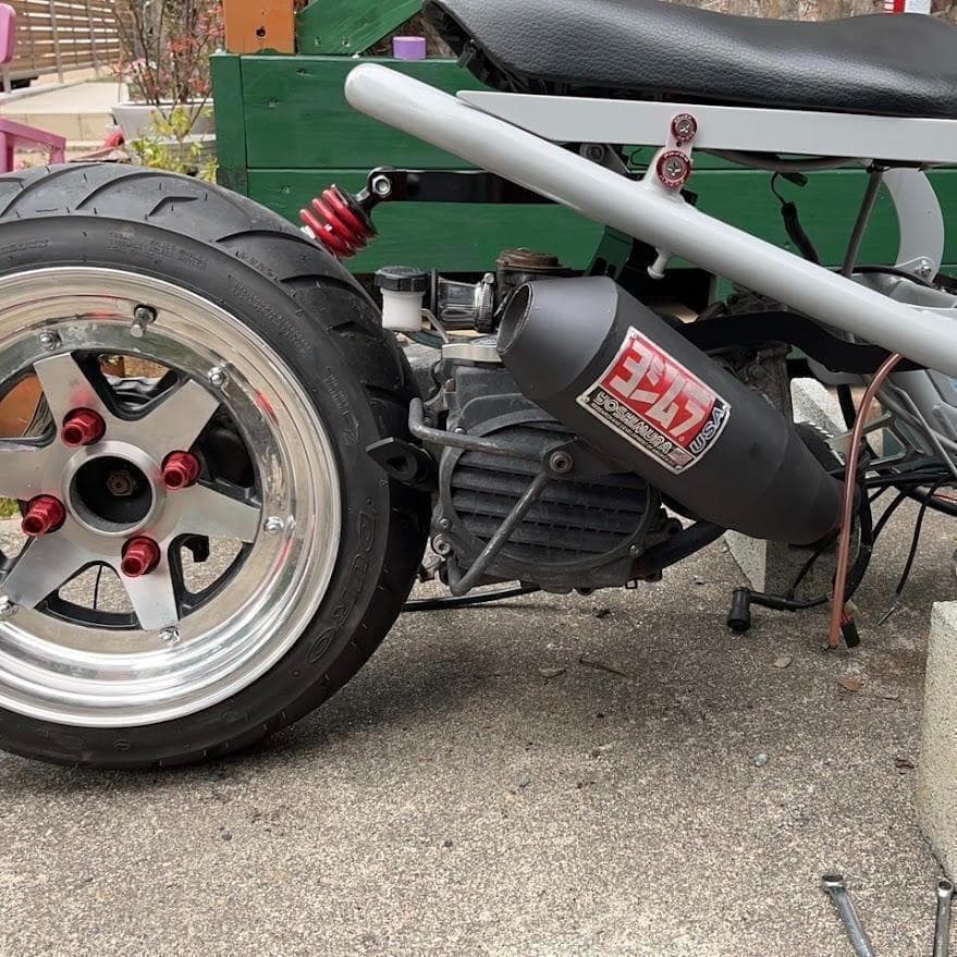 【在庫1点】ホンダ　ズーマー　AF58　太足用吊り下げ　ロンホイキット 直吊り