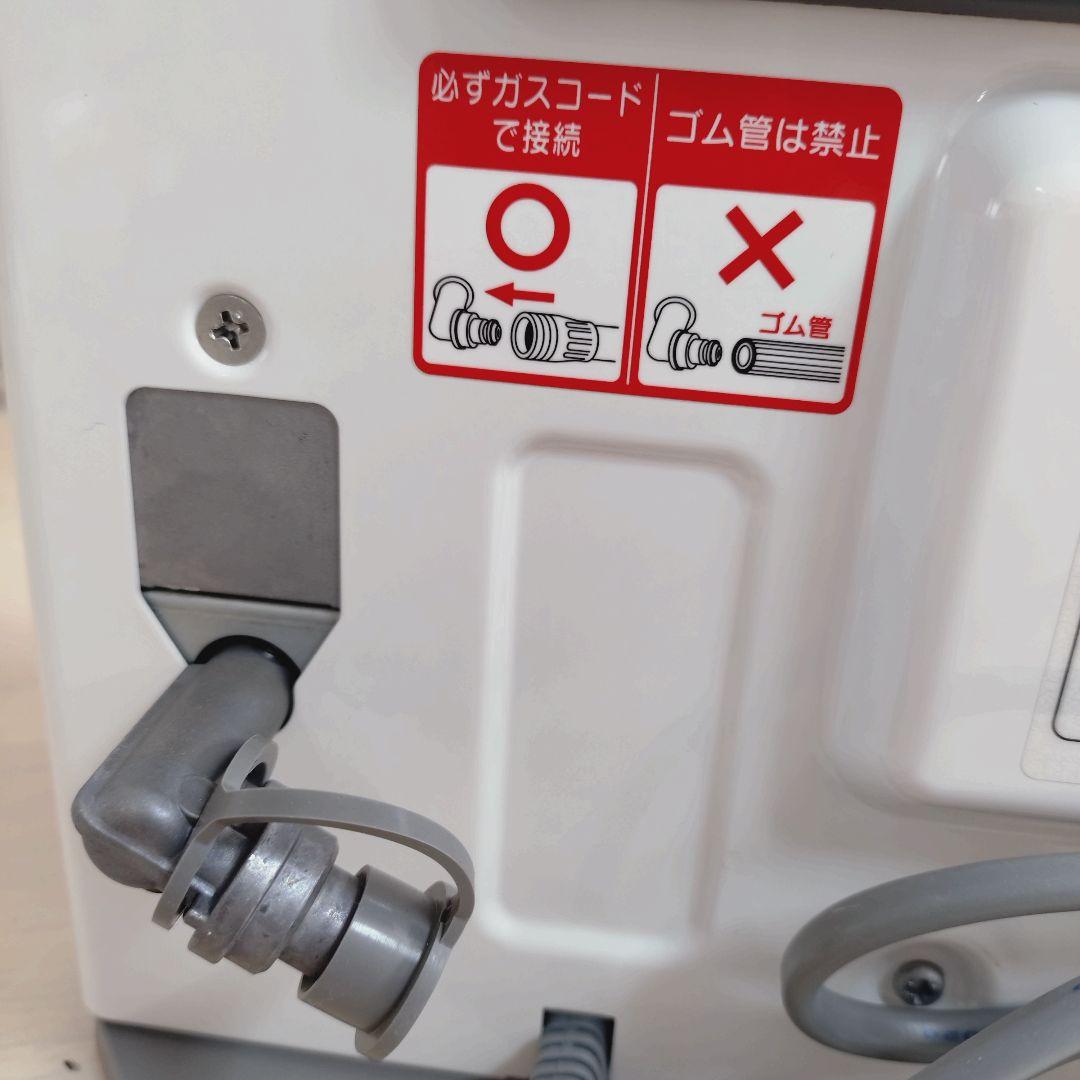 ノーリツ　GFH-4006S-W5 2021年製　ガスヒーター LPガス用