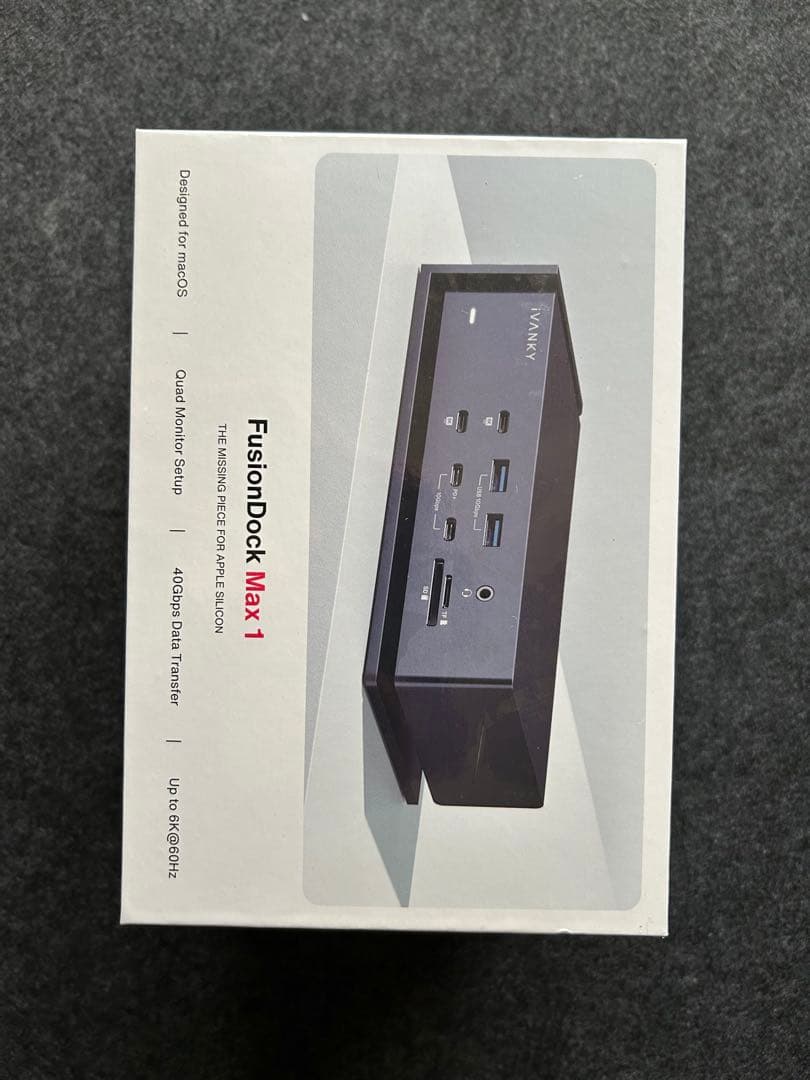 【アンリ】iVANKY FusionDock Max 1