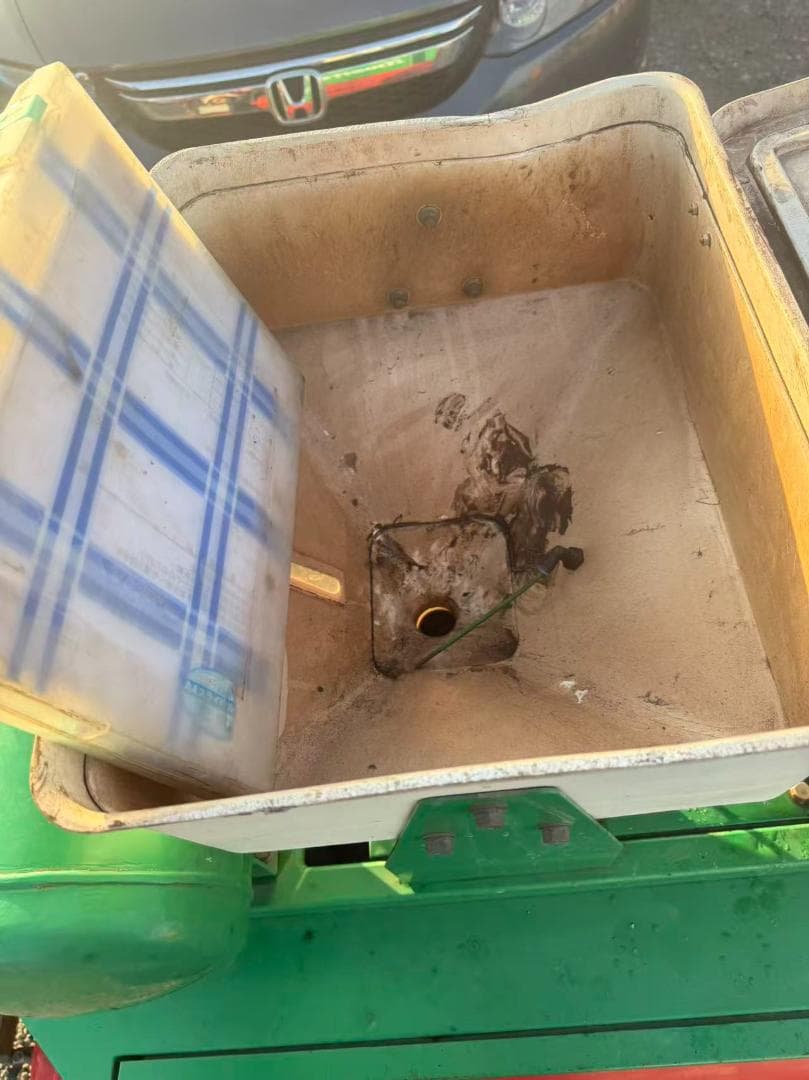 【福岡県みやま市】共立 土層改良機 グローズガン GR1000 6.7馬力セル付