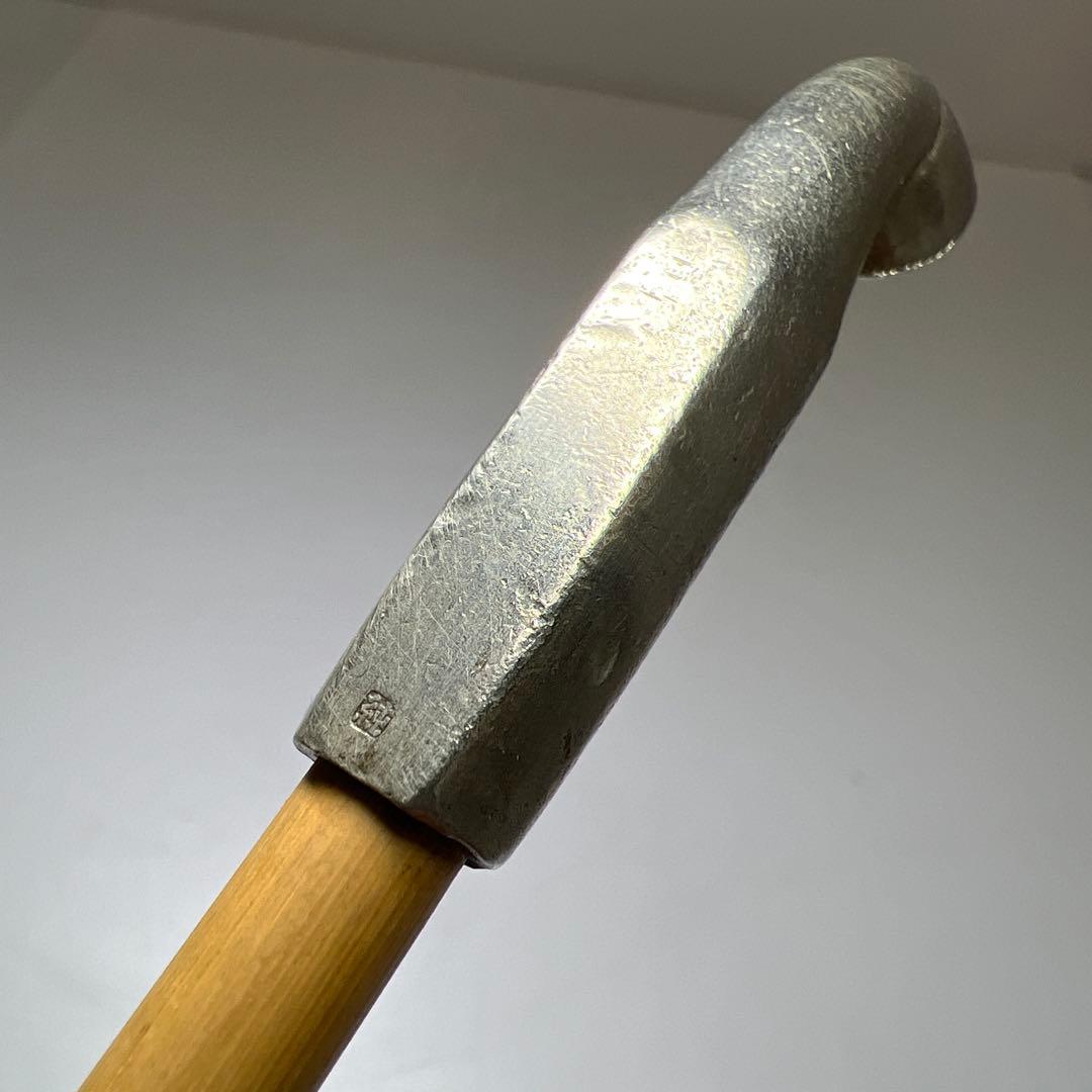 純銀36g キセル「純」刻印　36g 東Y8-0205☆2F