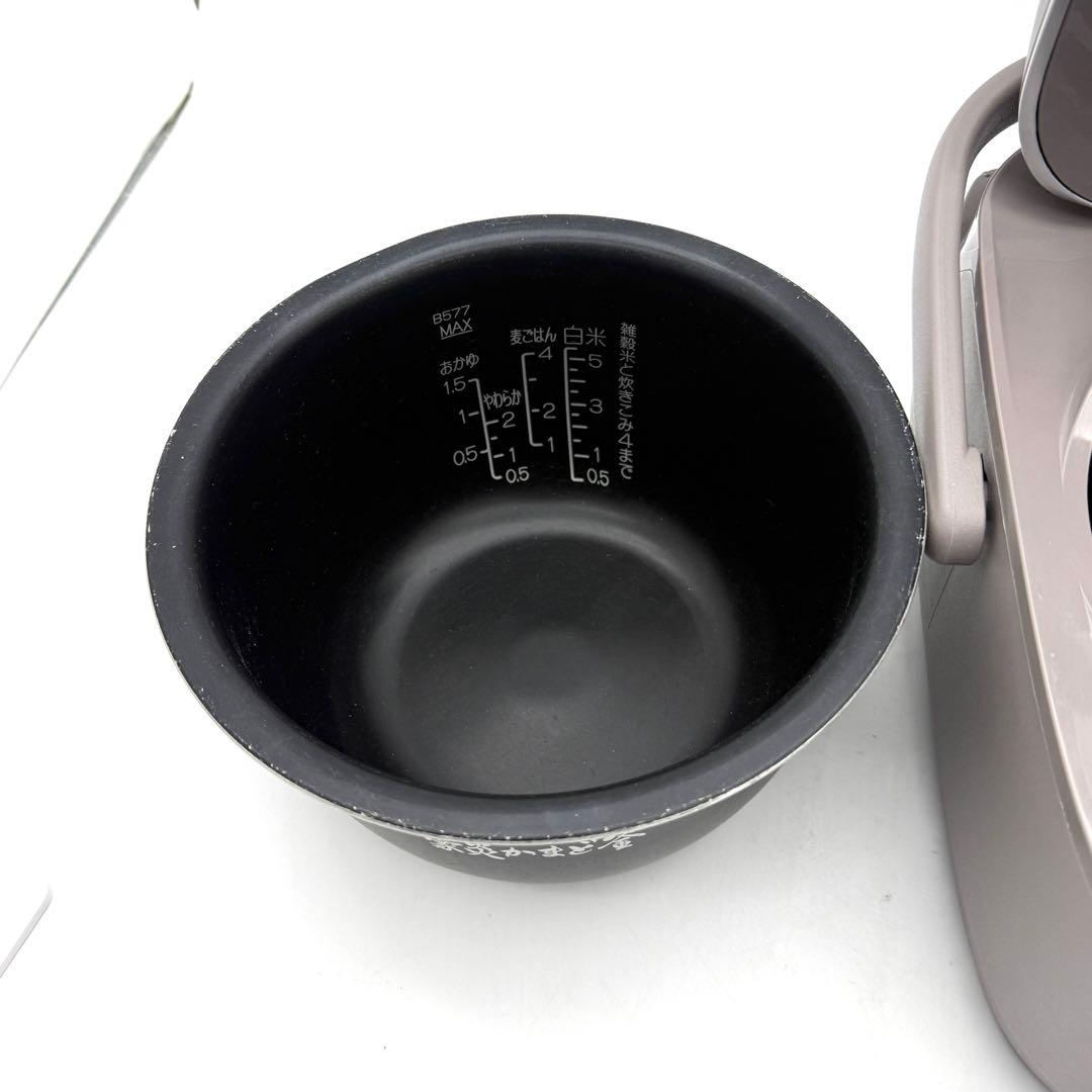 象印 圧力IH炊飯器 NW-PT10 豪炎かまど釜 1升 動作品