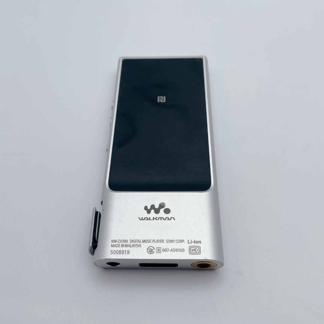 【概ね美品】SONY WALKMAN NW-ZX100 128GB ハイレゾ