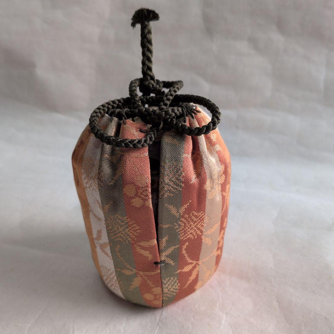 【信楽　茶入　(添、替仕服)】直方