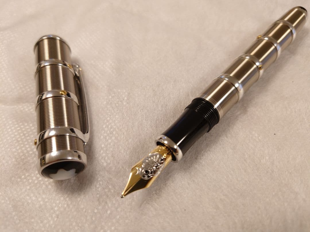 MONTBLANC モンブラン 万年筆 2003 ニコラス・コペルニクス