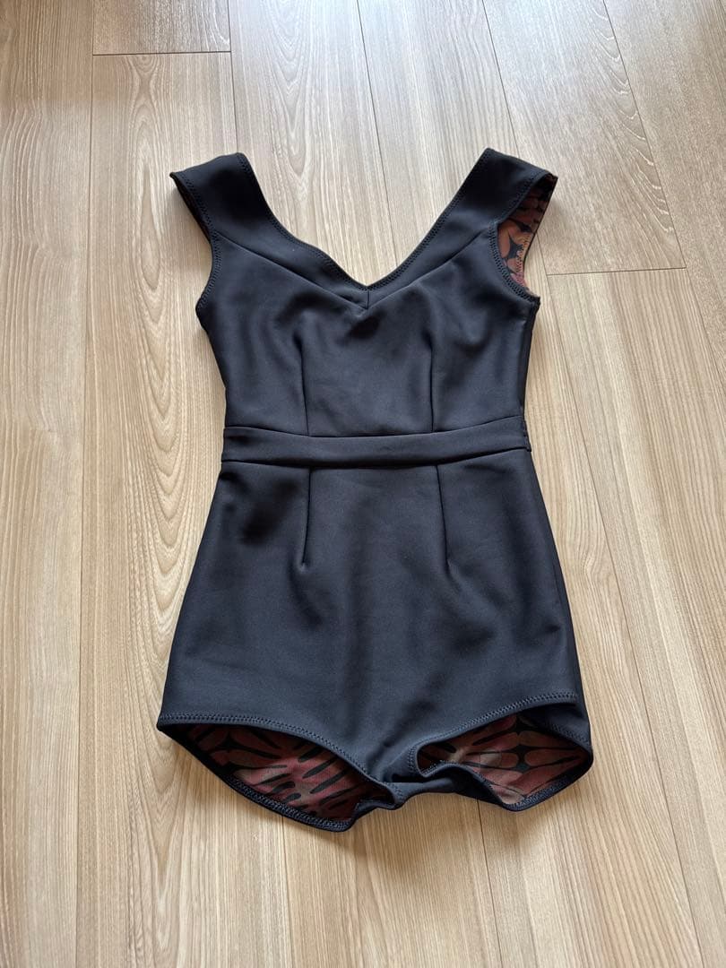 【美品】seea ワンピース水着　リバーシブル　XS