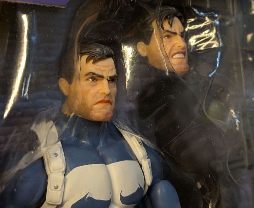 パニッシャー＆ニック・フューリー 2体セット新品未開封ゲーマーバース