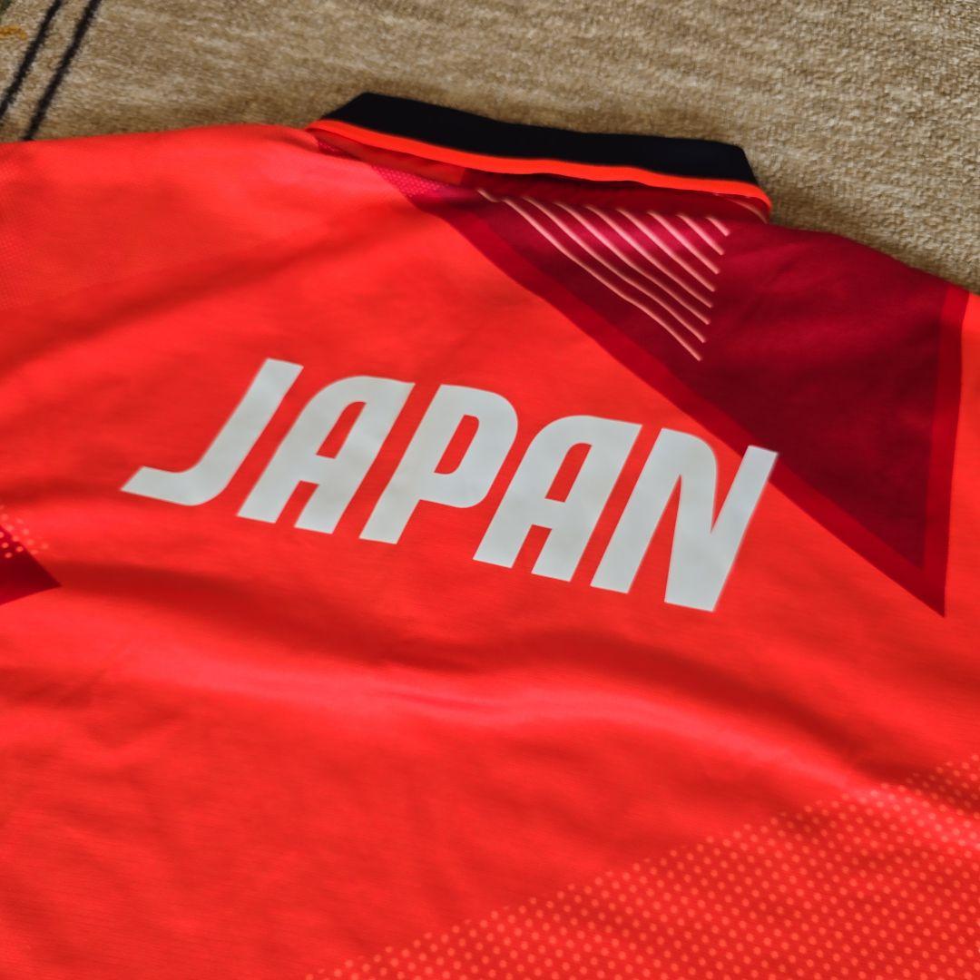 新品)非売品 東京2020オリンピック オフィシャルチームロゴ付 ポロシャツ