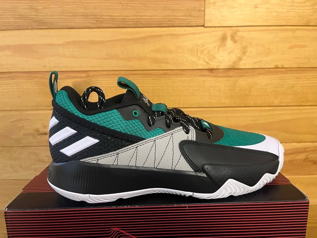 【新品】adidas Dame Extply 2.0 \"Court Green
