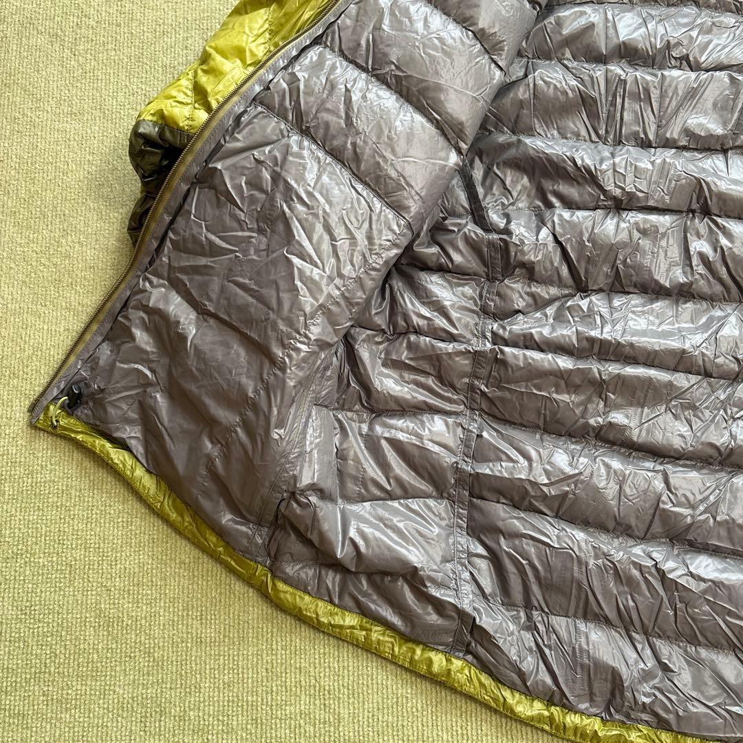 モンベル U.L. ダウンガイドパーカ XL