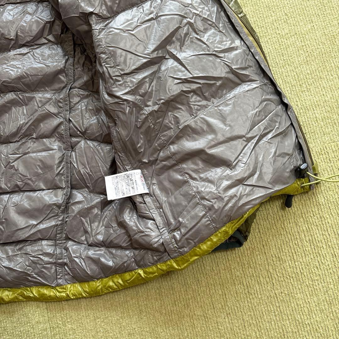 モンベル U.L. ダウンガイドパーカ XL