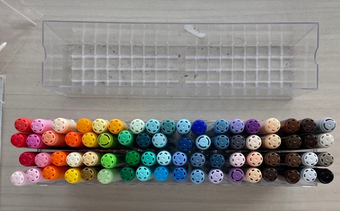 【良品】コピックチャオ96色 補充インク4色 計100本‼️ 数量限定品