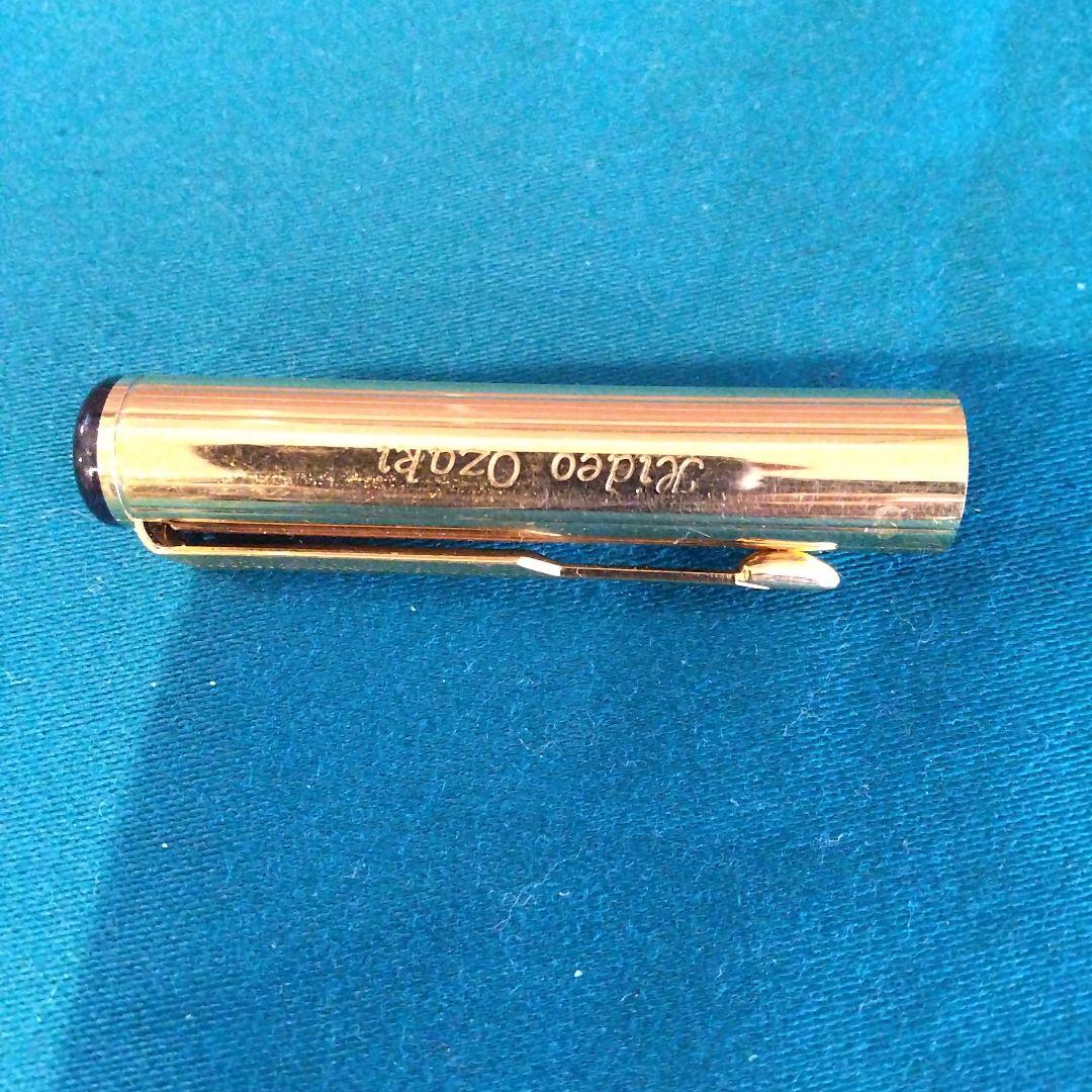 レトロクラシックパーカーゴールドボールペン