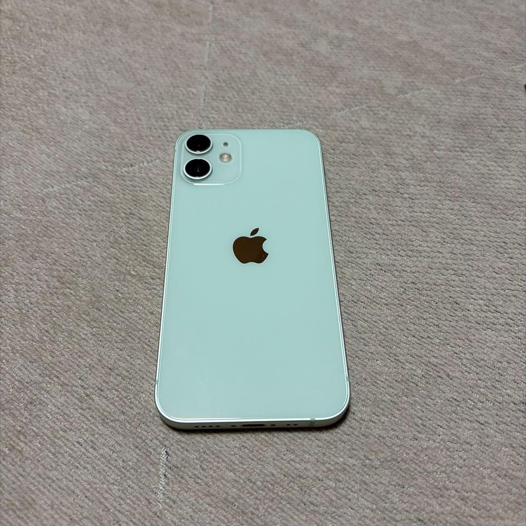 【即購入可】iphone12mini 中古 ガラスフィルム付き