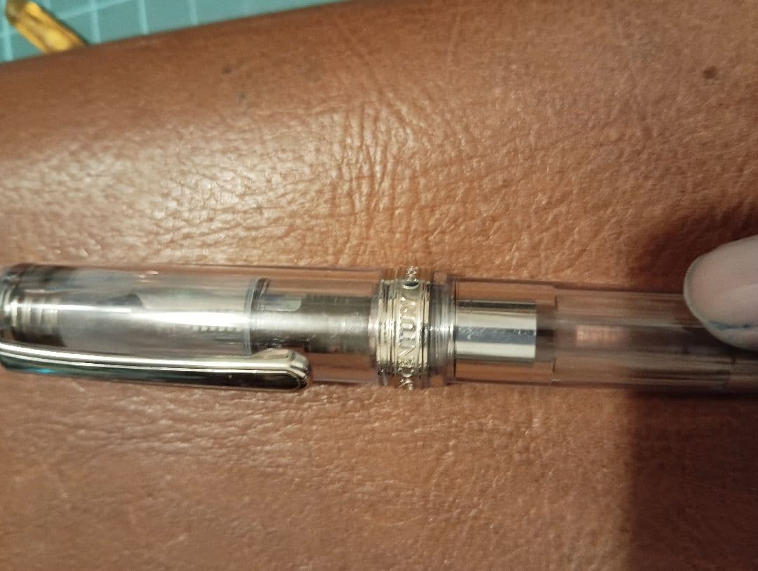 プラチナ忍野　六花SMニブつき