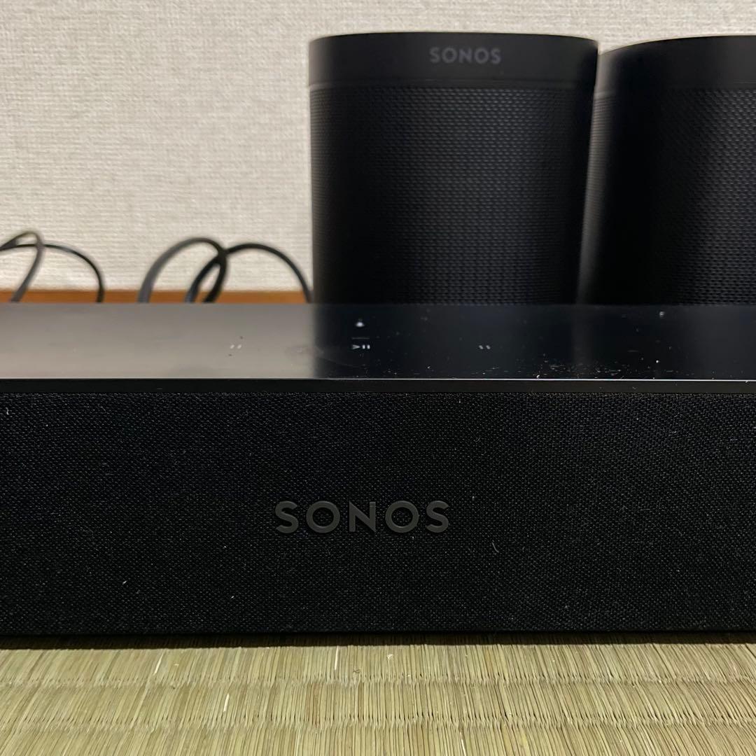 Sonos Beam Gen1 + One SL 2個セット