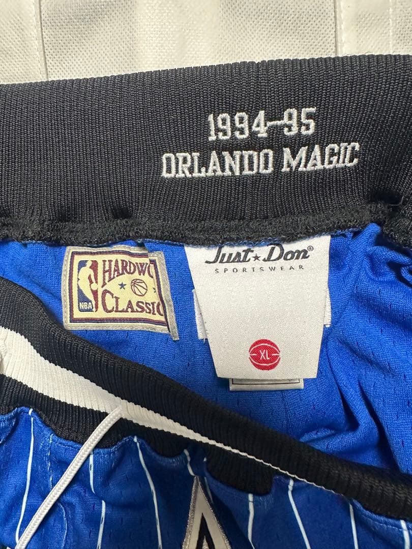 just don magic xl サイズ新品Mitchell & Ness