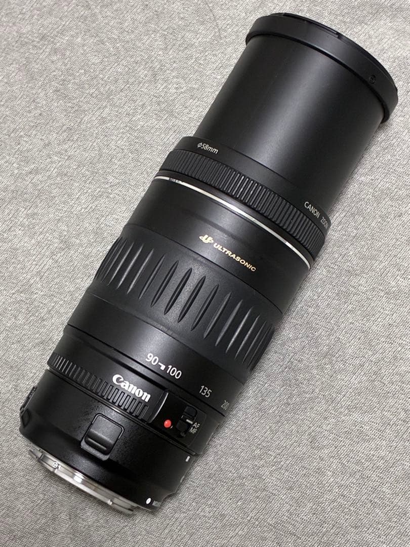 ⭐️美品⭐️Canon EF90-300 USM & EF-EOS M アダプター