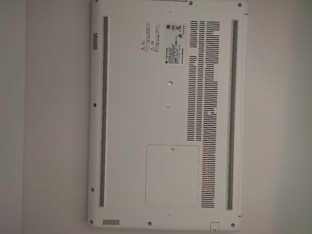 Windowsノート本体 Dynabook W6AZHW7CBG i7/16GB/512GB/Win11