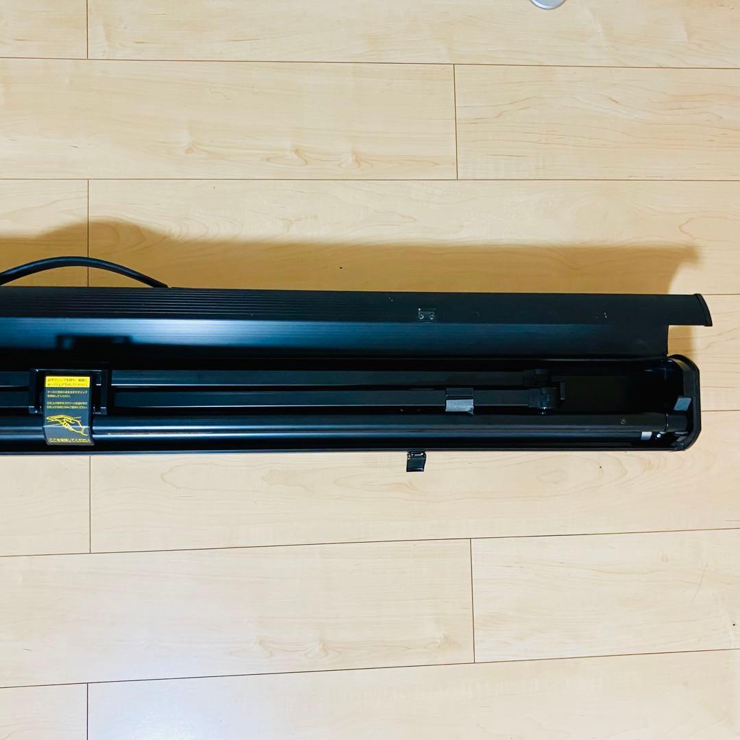 【美品】60インチ イズミコスモ 床置 自立式 プロジェクタースクリーン