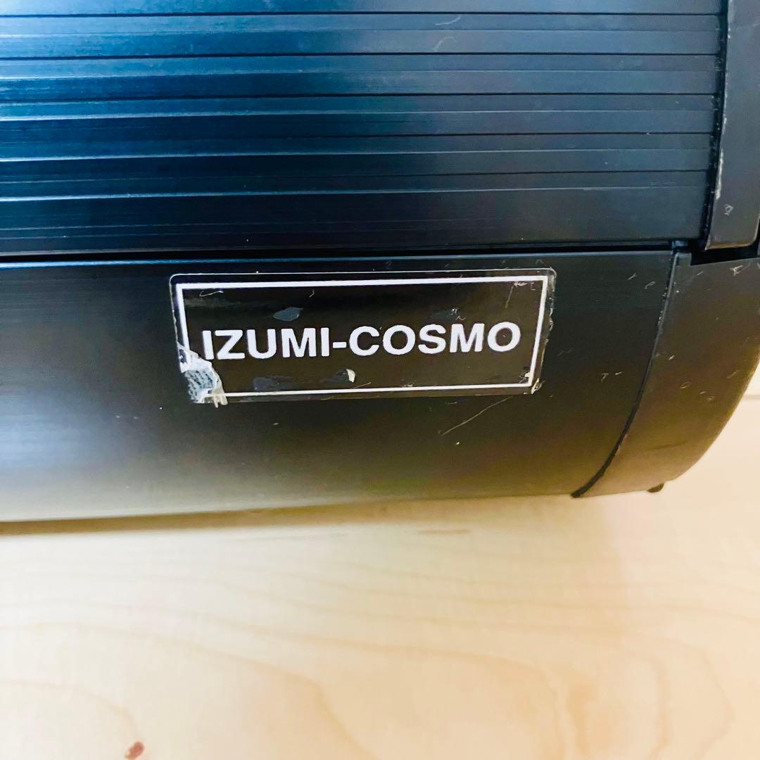 【美品】60インチ イズミコスモ 床置 自立式 プロジェクタースクリーン