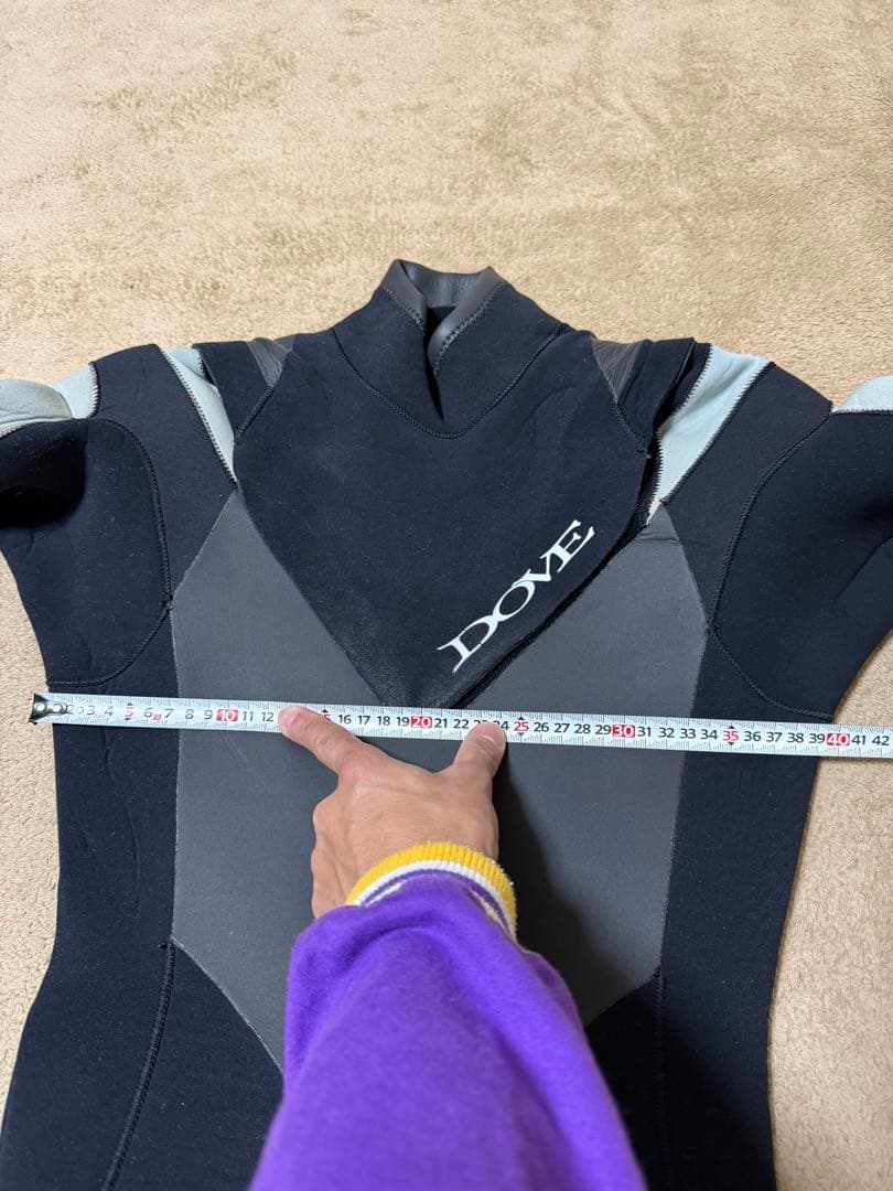 DOVE(ダブ)5×3mm セミドライ メンズMサイズ相当(オーダー品)