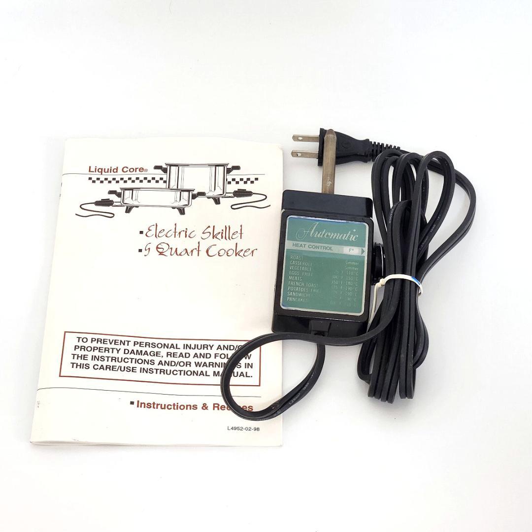 キッチン家電 WEST BEND Liquid Core Electric Skillet