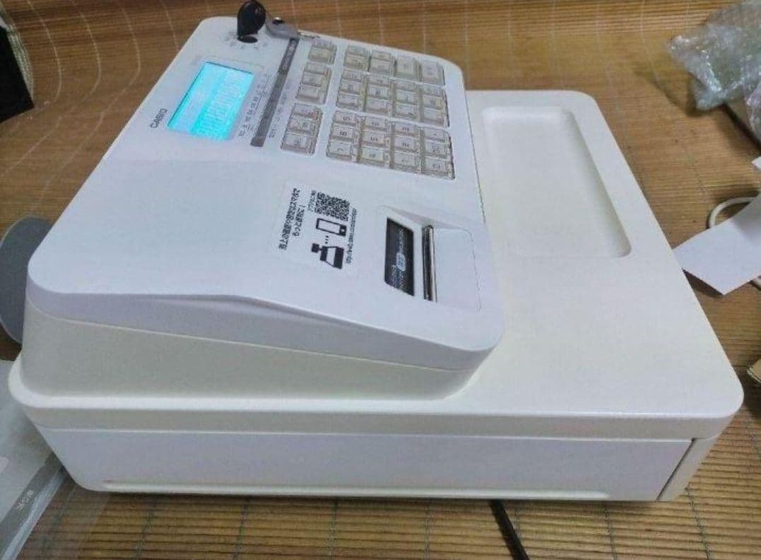 カシオレジスター　SR-S200　最新機種　スマホ設定売上管理　200900