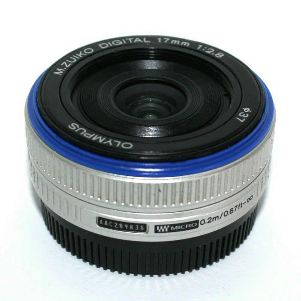 OLYMPUS 17mm F2.8 単焦点レンズ ✨訳あり完動品✨