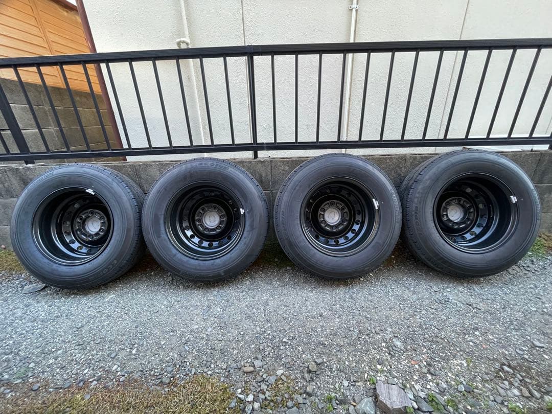 ハイエース新車外し