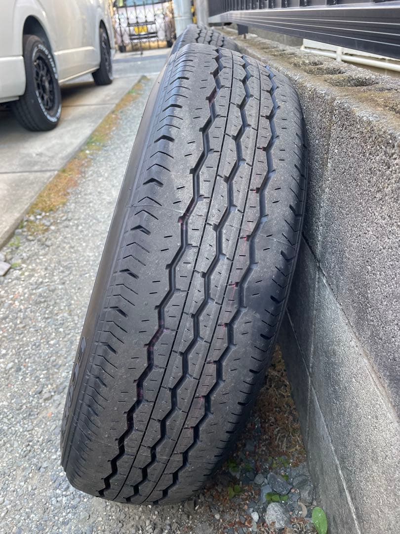 ハイエース新車外し