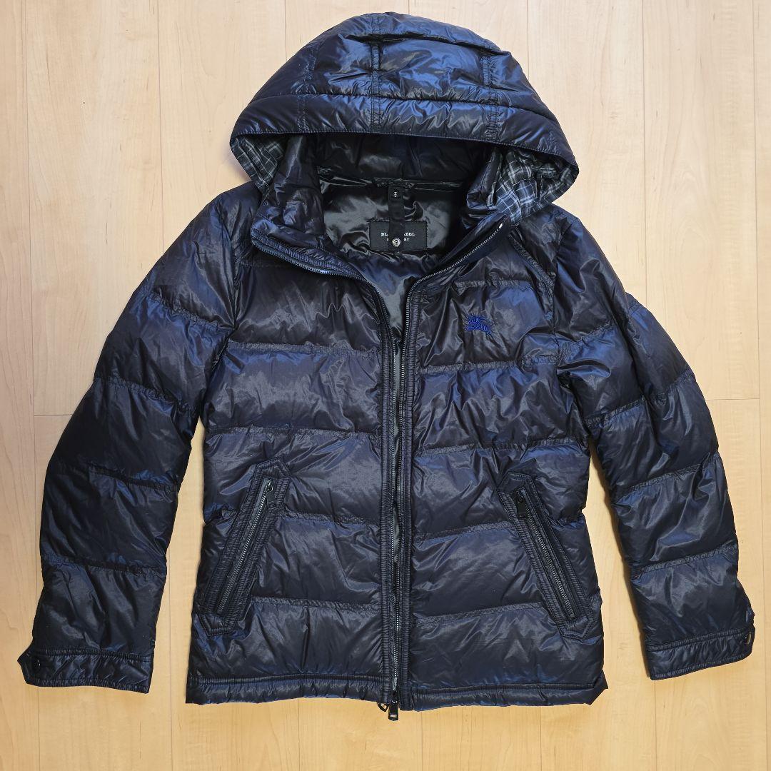 【未使用】サイズM　バーバリー ブラックレーベル　 4way ダウンジャケット