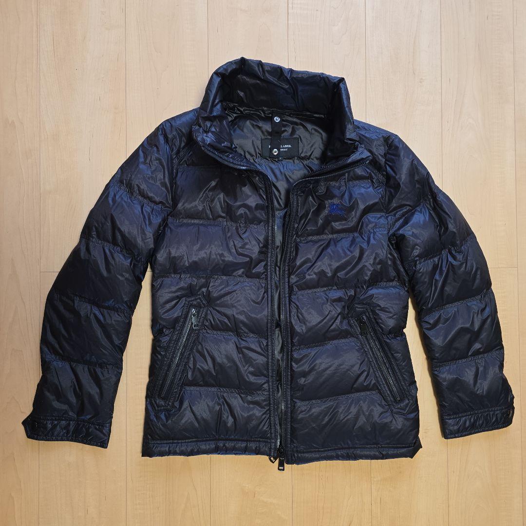 【未使用】サイズM　バーバリー ブラックレーベル　 4way ダウンジャケット