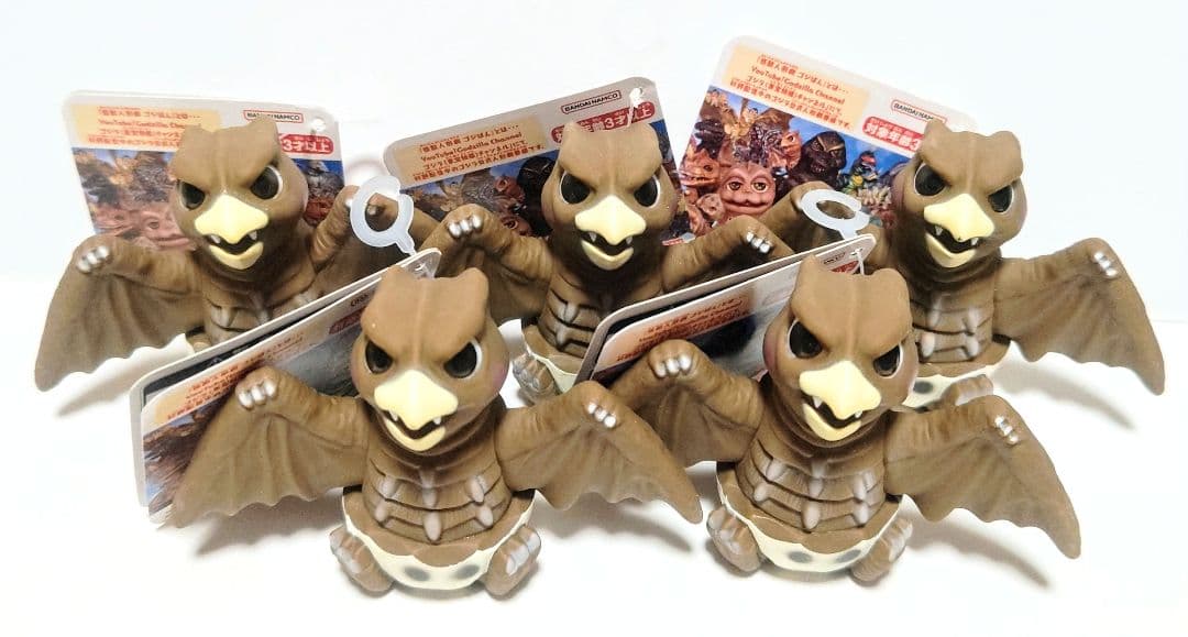 ムービーモンスターシリーズ 19種 105体 ソフビ ゴジラ ウルトラマン 新品