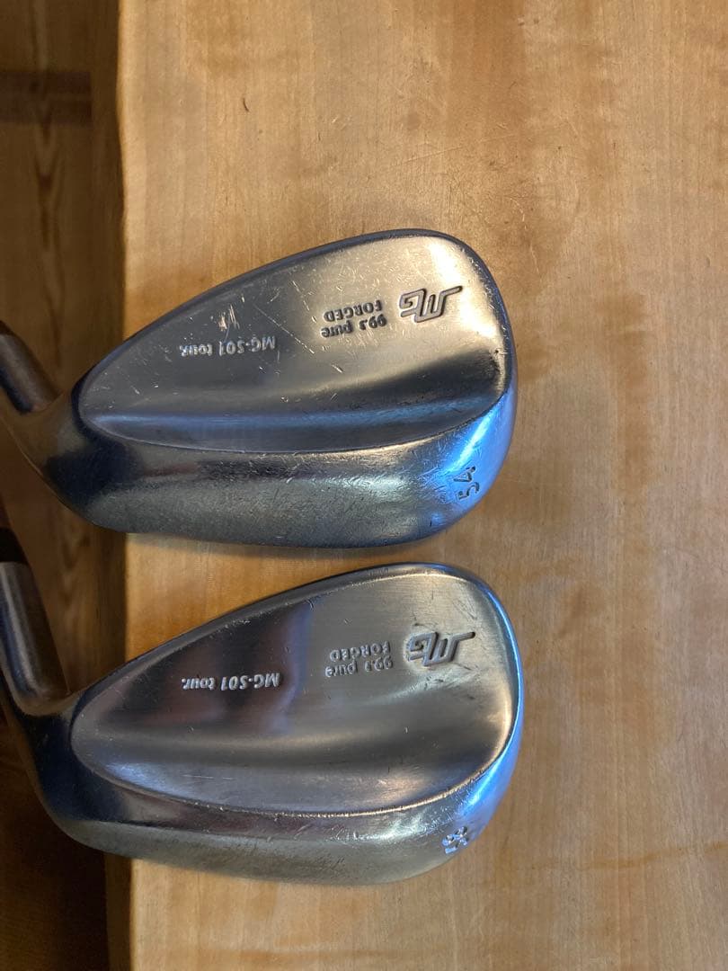 三浦技研　MG-S01.tour 58° のみ フェース面ノーメッキ