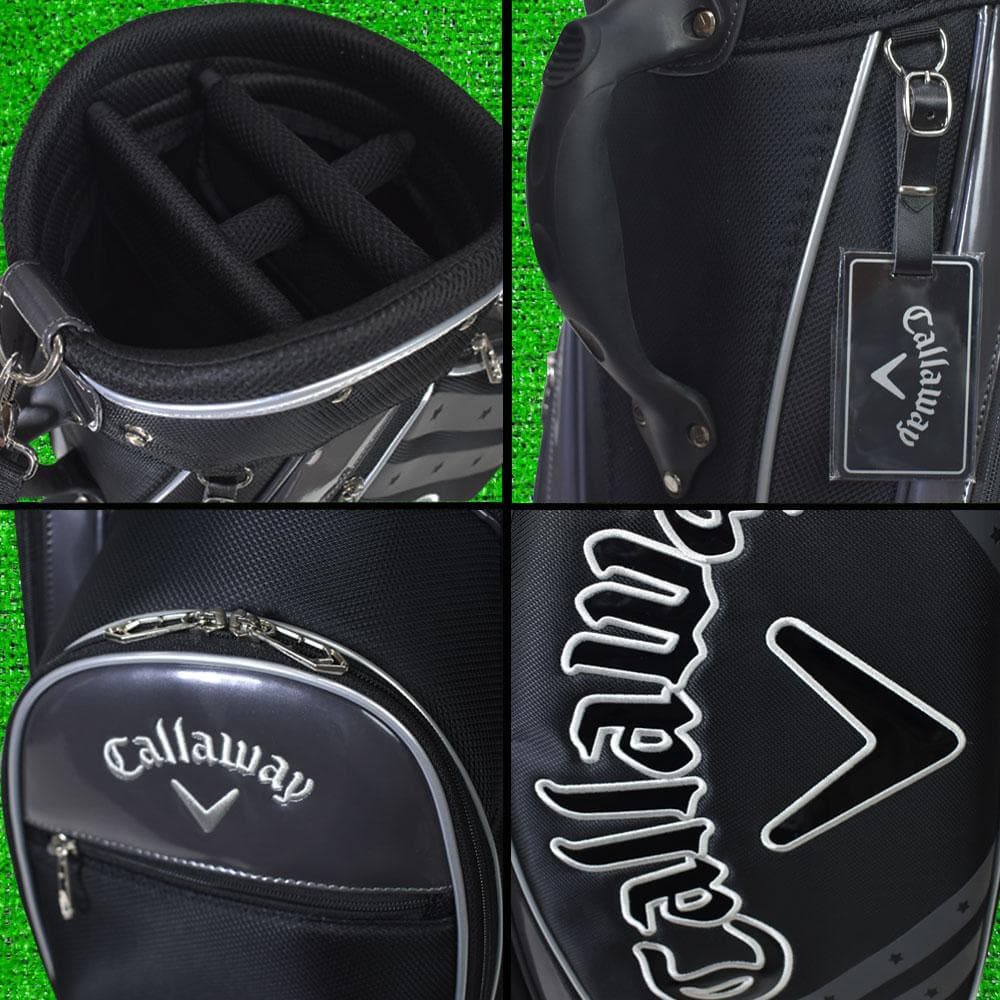 Callaway/キャロウェイ ゴルフ キャディバッグ９型 超美品！