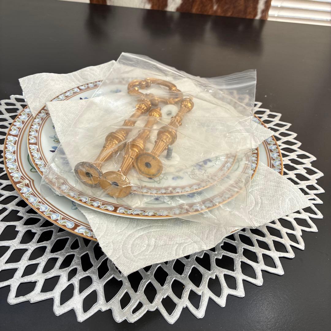 アビランド3段ケーキスタンド