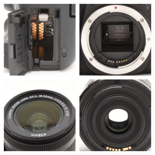 キャノン Canon EOS Kiss X8i レンズキット【美品】一眼レフ