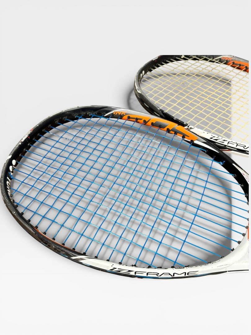 YONEX i-NEXTAGE 80S 軟式 ソフトテニスラケット 2本　希少