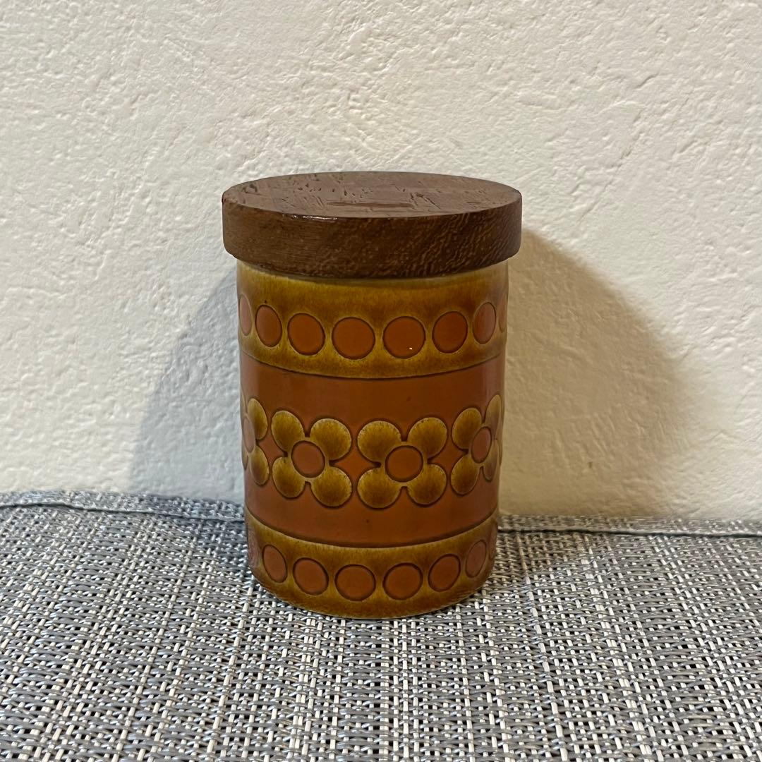 美品 ホーンジー/Hornsea Saffron スパイス容器 6個セット