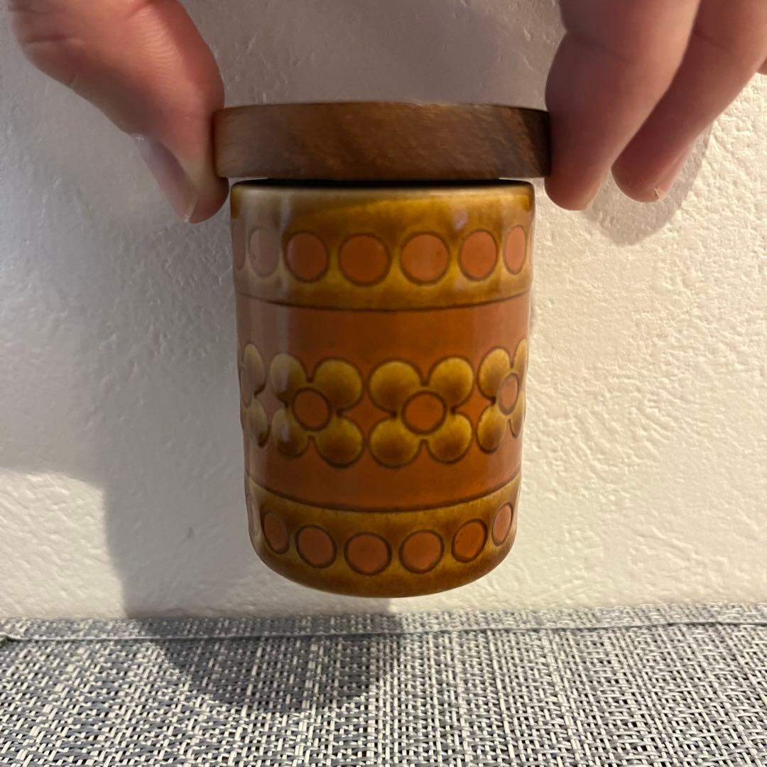 美品 ホーンジー/Hornsea Saffron スパイス容器 6個セット